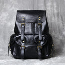 Vintage Leather Backpack