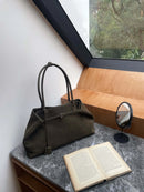 The Pianura Suede Tote