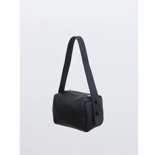 The Dado Leather Box Bag