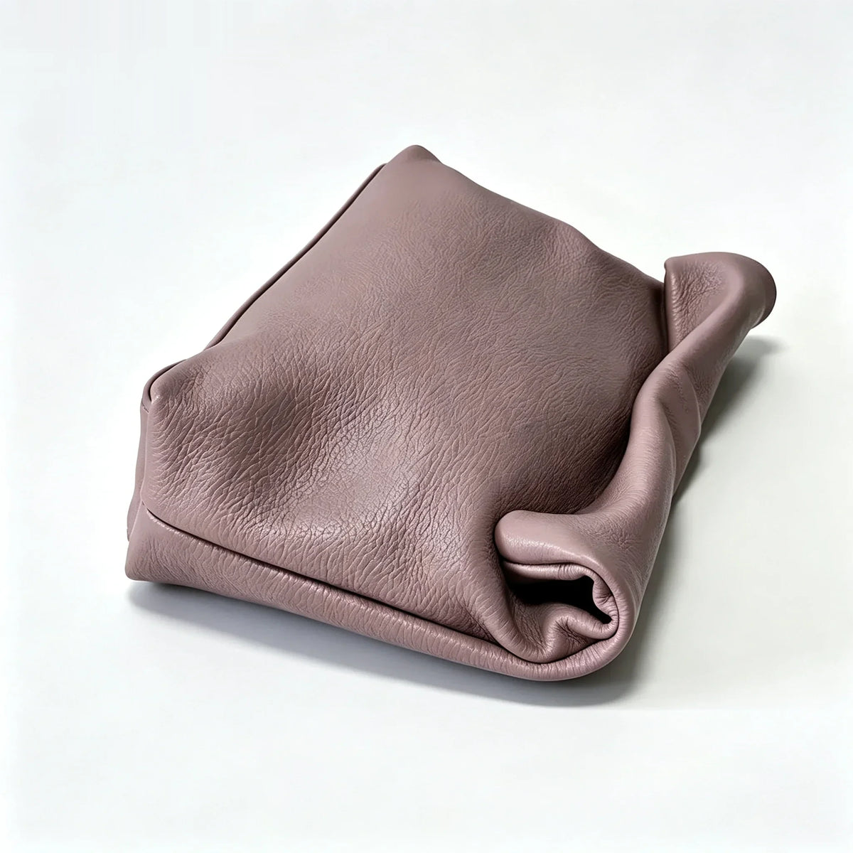 The Nuvola Leather Clutch