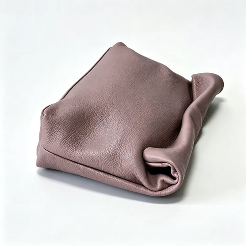 The Nuvola Leather Clutch