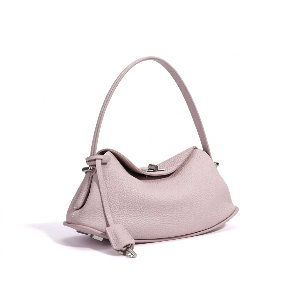 The Ventaglio Leather Top Handle