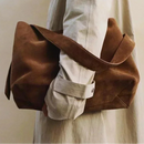 The Rifugio Suede Tote