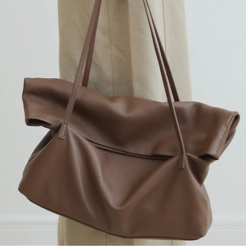 The Plico Fold-Over Tote