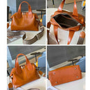 The Brera Leather Bowling Bag