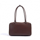 The Salvia Suede Shoulder Bag