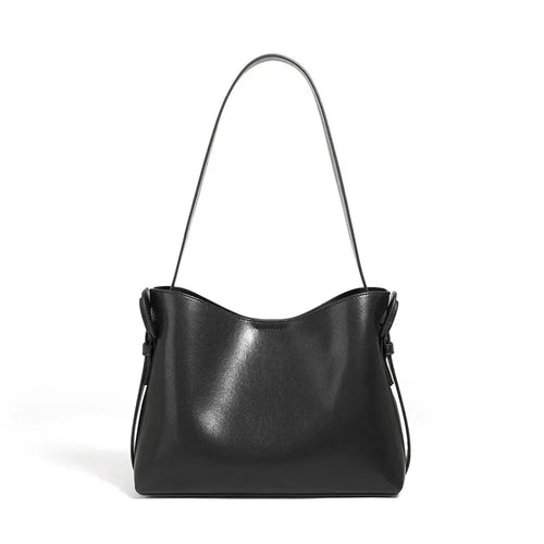 The Ambra Leather Shoulder Bag