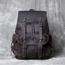 Vintage Leather Backpack