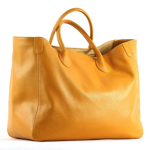 The Portofino Leather Tote