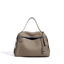 The Gabbiano Leather Shoulder Bag