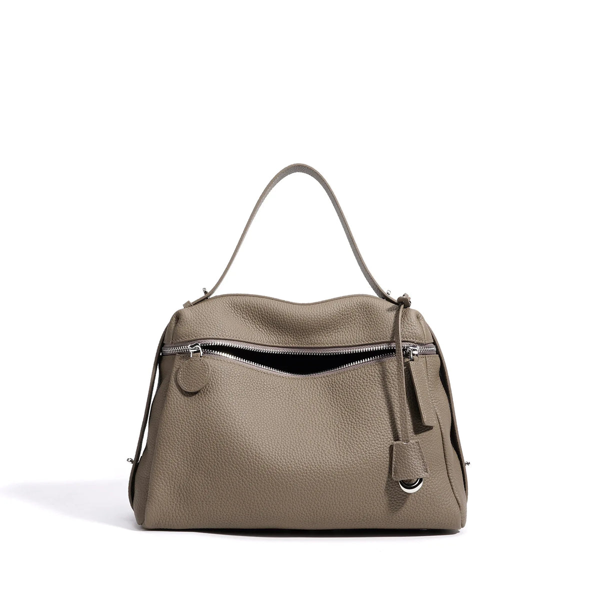 The Gabbiano Leather Shoulder Bag