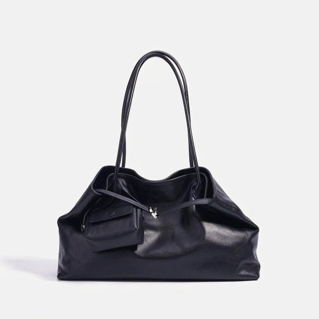 The Lago Leather Tote