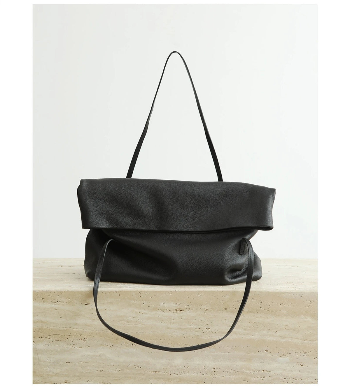 The Plico Fold-Over Tote