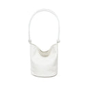 The Lanterna Suede Bucket Bag
