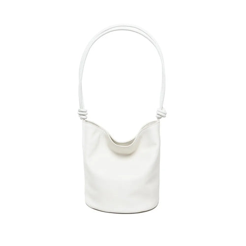 The Lanterna Suede Bucket Bag