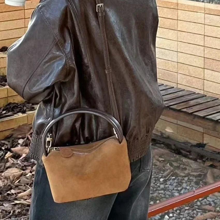 The Castagna Suede Mini Bag