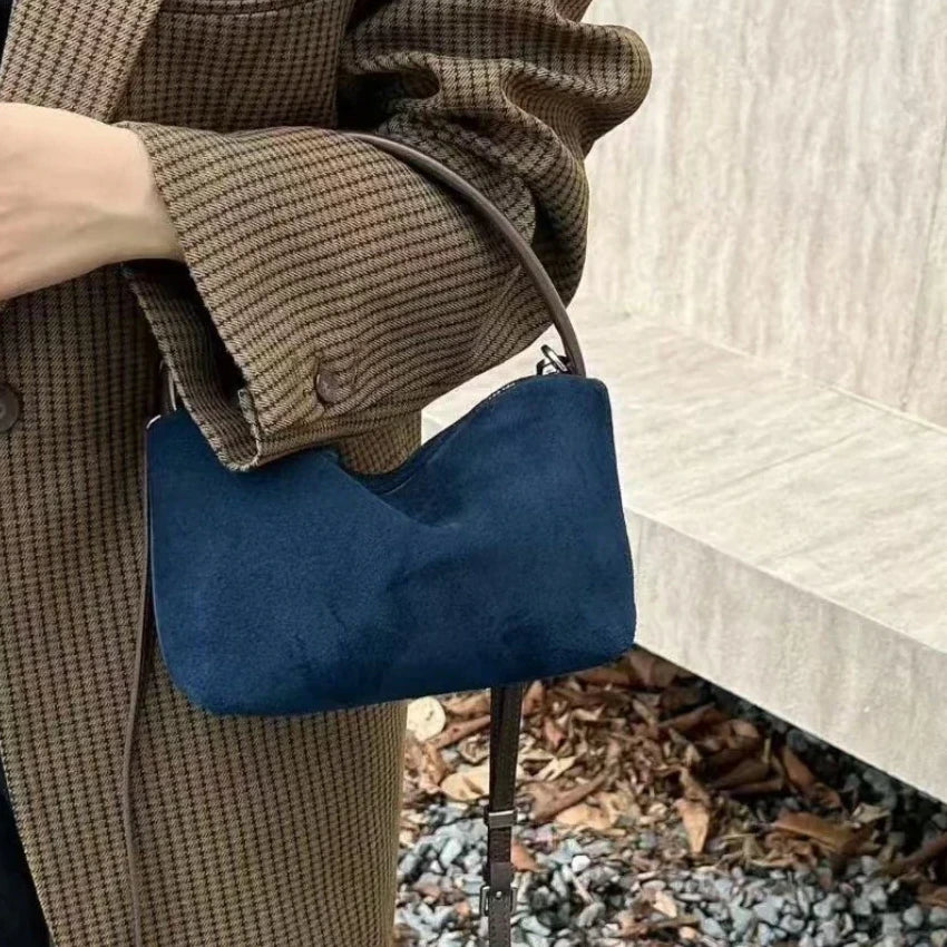 The Castagna Suede Mini Bag