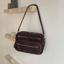The Mosaico Suede Crossbody