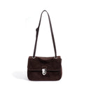 The Archivio Suede Messenger