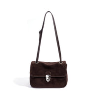 The Archivio Suede Messenger