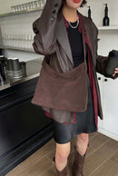 The Autunno Suede Hobo