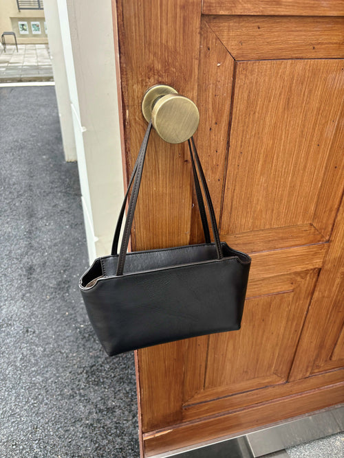 The Avorio Sheepskin Top Handle