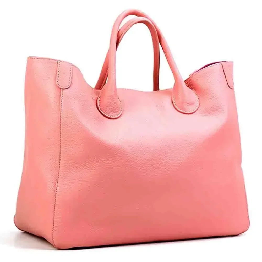The Marina Leather Tote