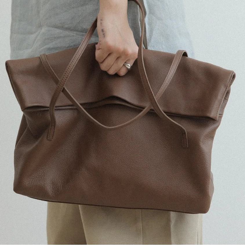 The Plico Fold-Over Tote