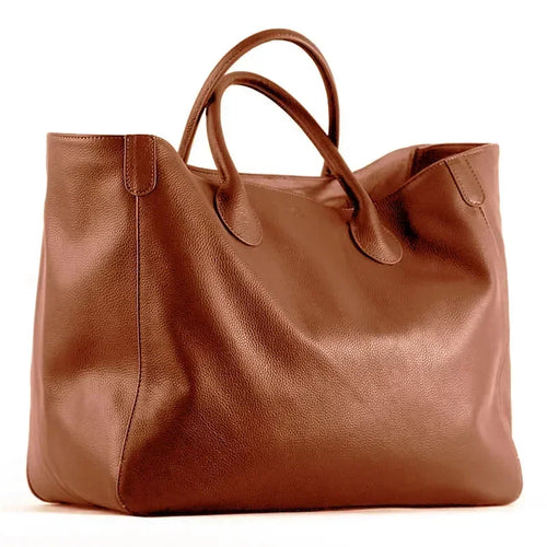 The Portofino Leather Tote