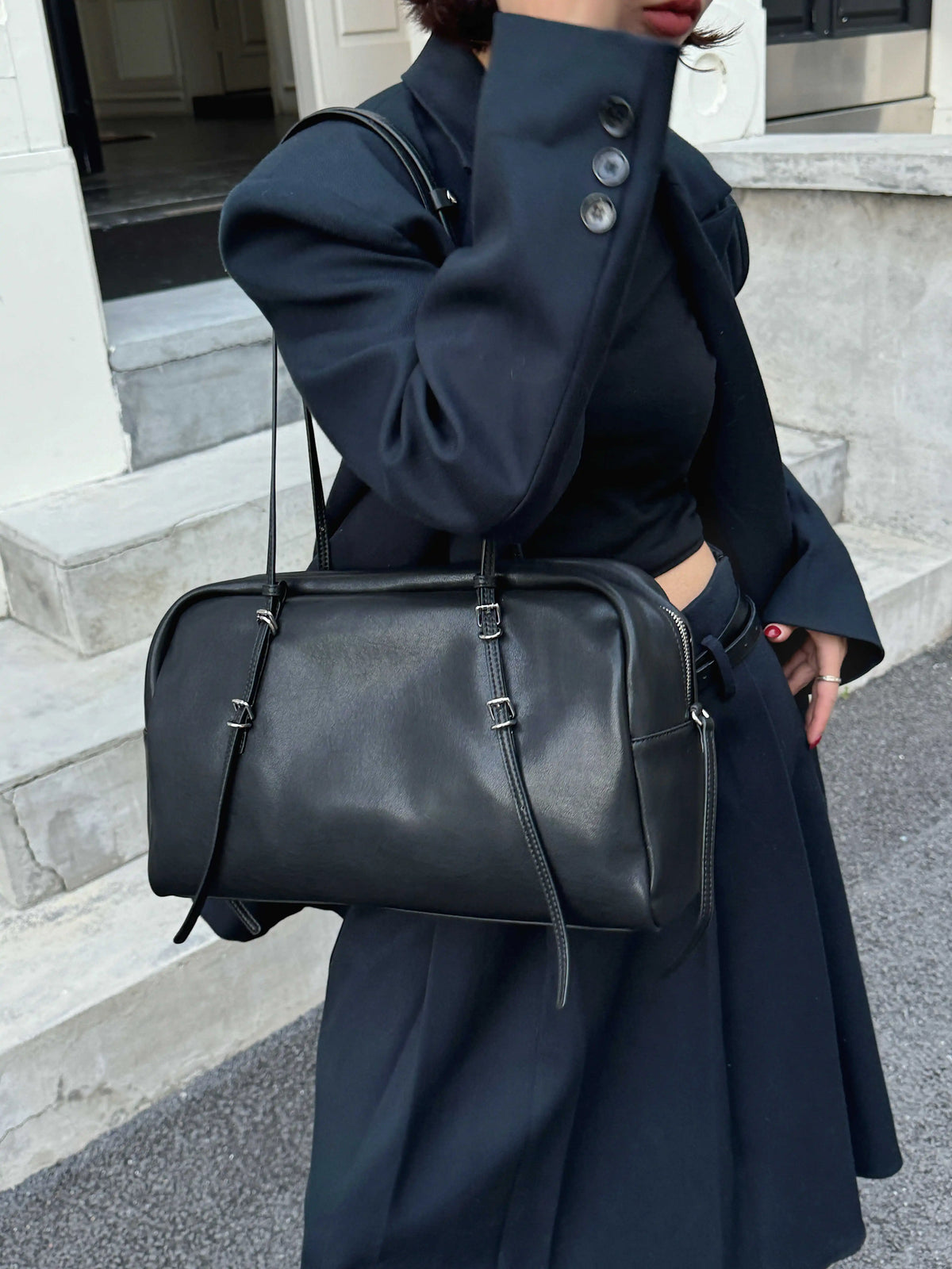 The Viale Oversized Shoulder Bag