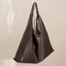 The Piramide Leather Tote