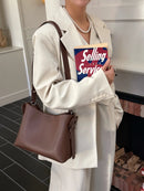 The Ambra Leather Shoulder Bag