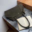 The Pianura Suede Tote