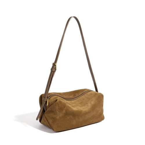 The Matita Suede Mini Bag