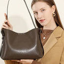 The Ambra Leather Shoulder Bag