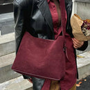 The Rifugio Suede Tote