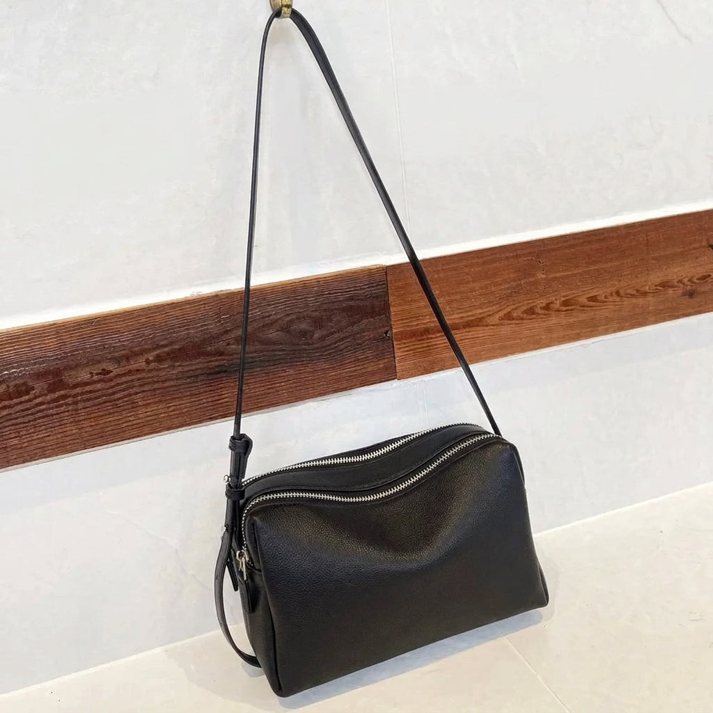 The Nido Leather Crossbody