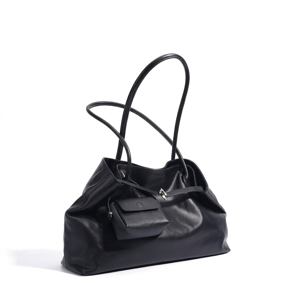 The Lago Leather Tote