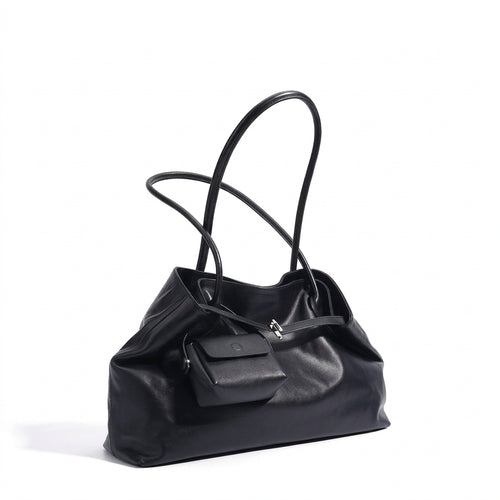 The Lago Leather Tote