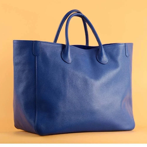 The Portofino Leather Tote