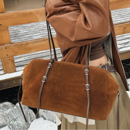 The Viale Oversized Shoulder Bag