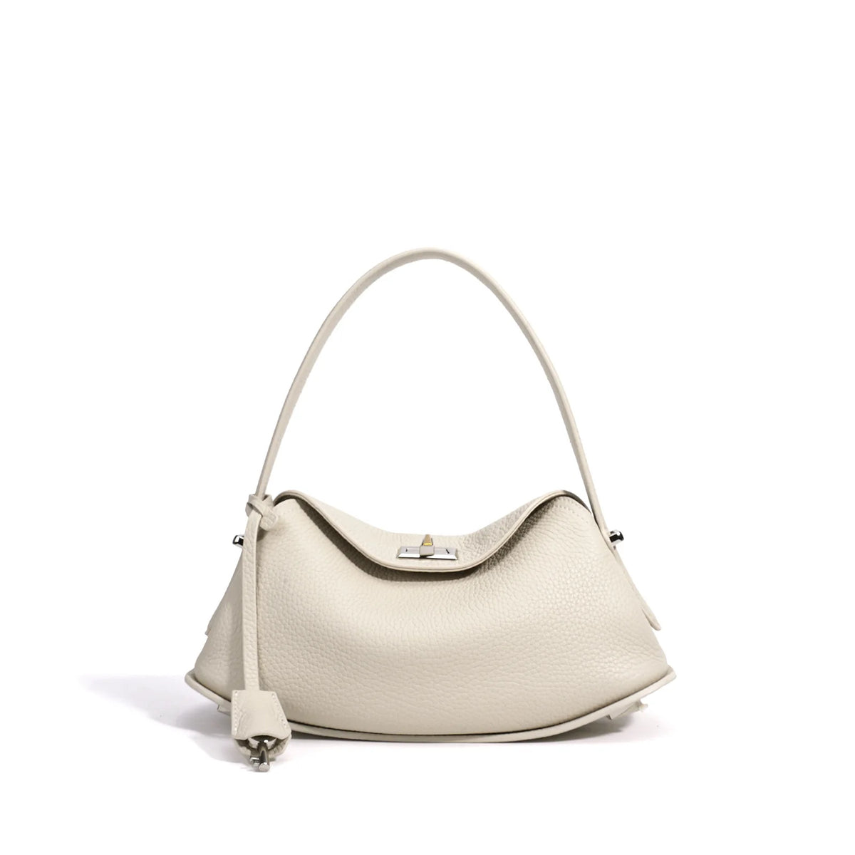 The Ventaglio Leather Top Handle