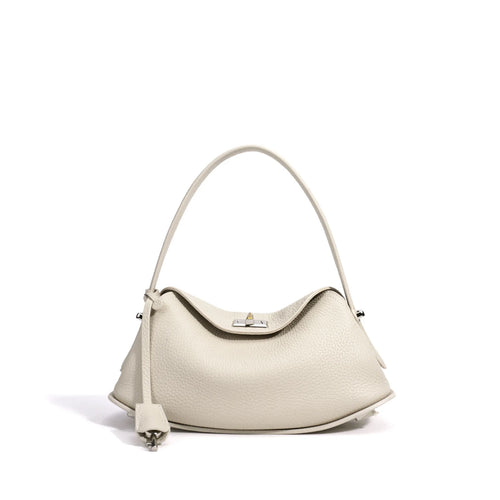 The Ventaglio Leather Top Handle