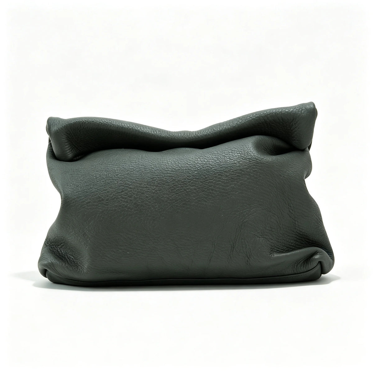 The Nuvola Leather Clutch