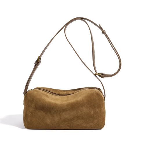 The Matita Suede Mini Bag