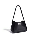 The Ponte Leather Top Handle