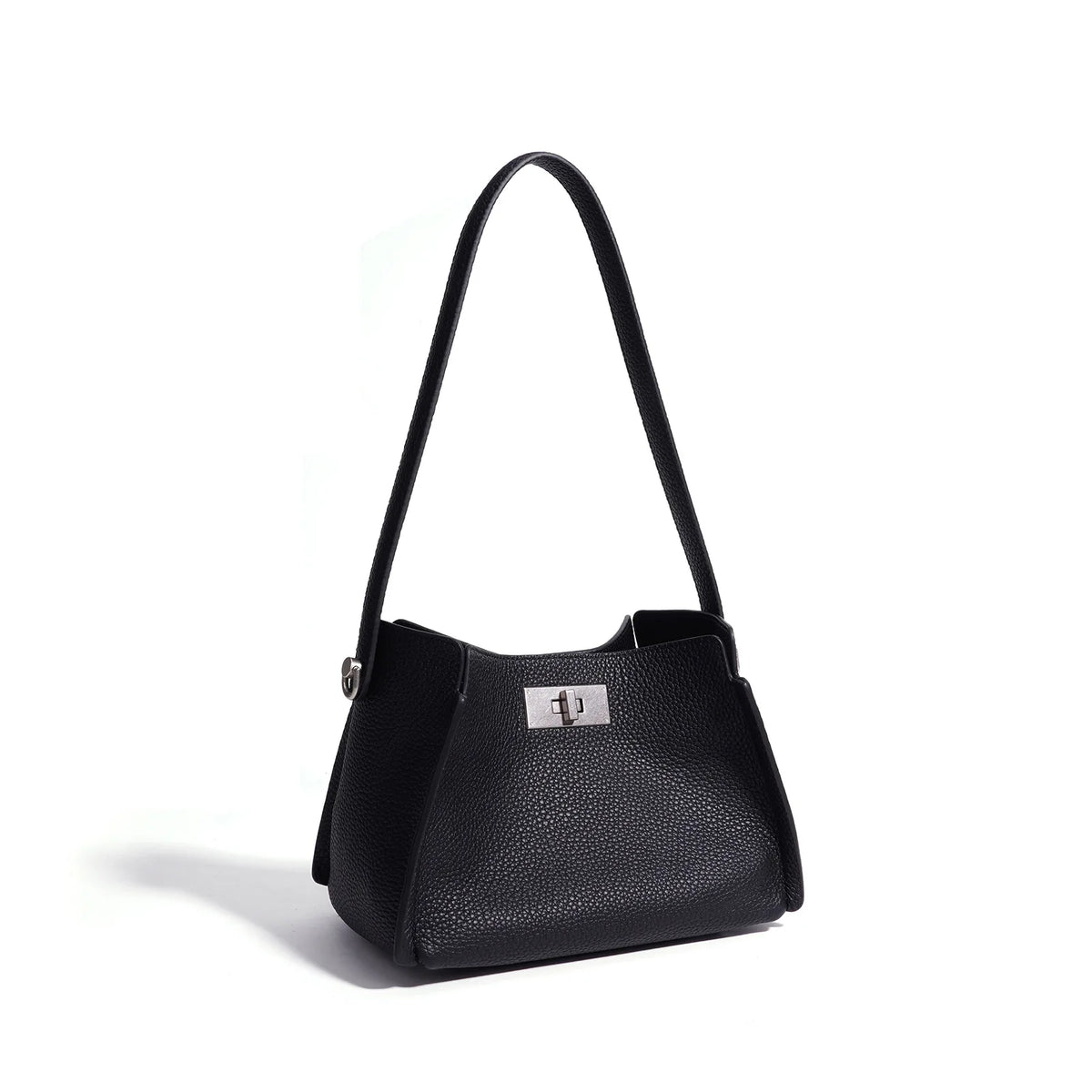 The Ponte Leather Top Handle
