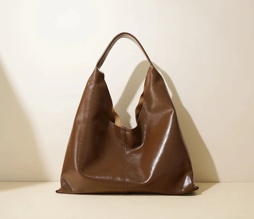 The Velluto Oversized Suede Hobo