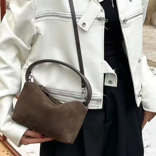 The Castagna Suede Mini Bag