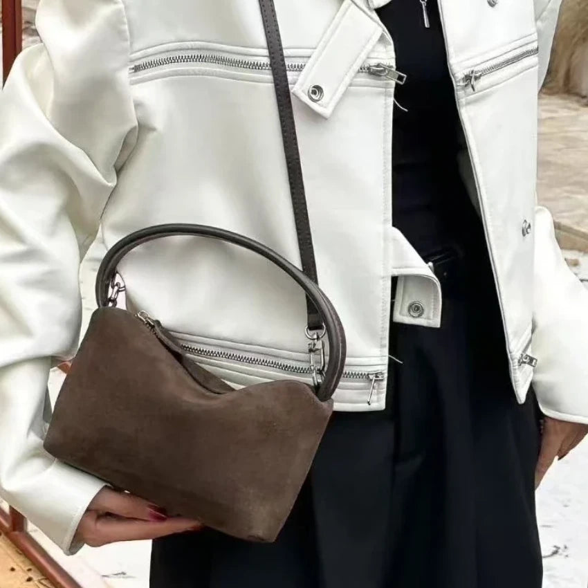 The Castagna Suede Mini Bag